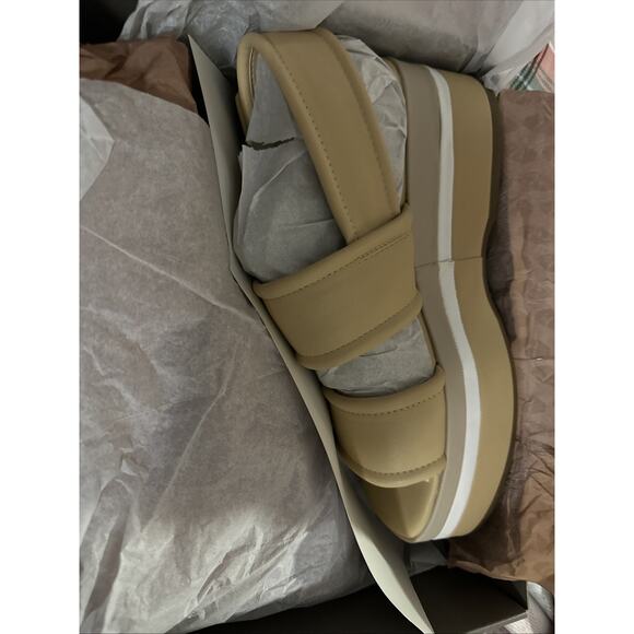 Franco Sarto Women's Piper Platform Slingback Sandal Size 8 - Picture 9 of 11